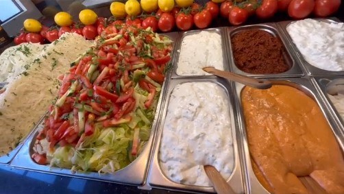 Mevlana Ocakbaşı Restaurant und türkische Spezialitäten